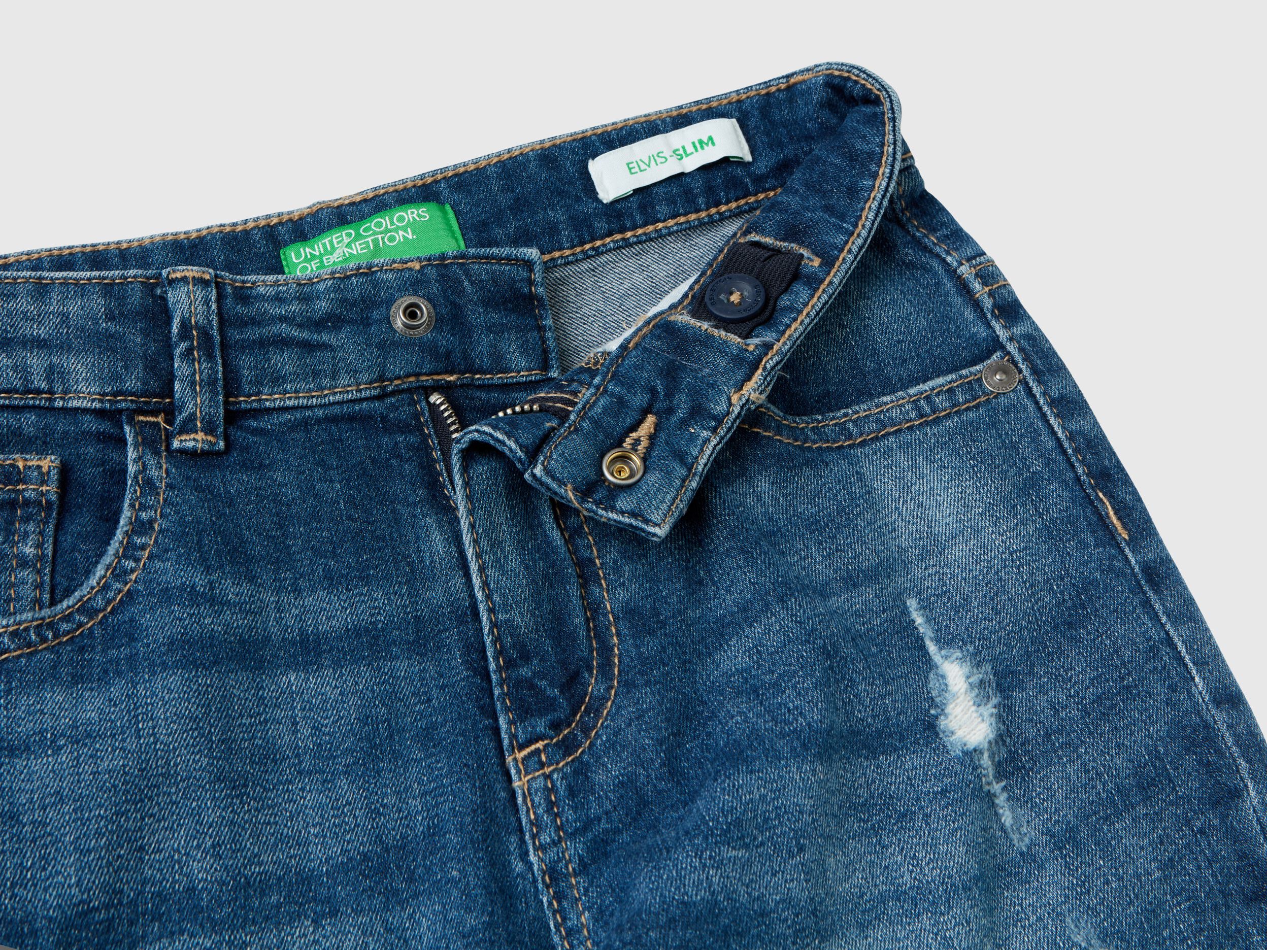 Jeans bambino hotsell benetton