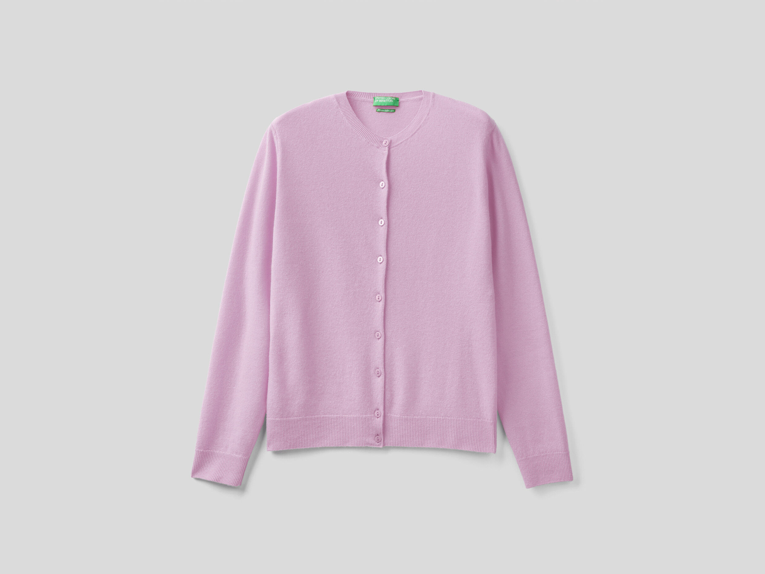 Pale top lilac cardigan