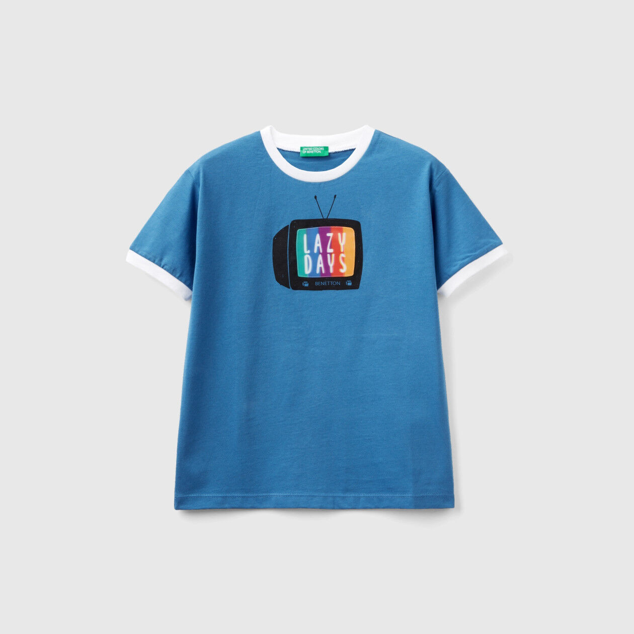 T shirt cheap bambino benetton