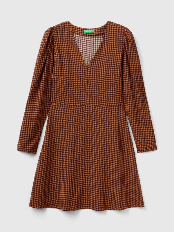 Women\'s Dresses New Collection 2024 Benetton 