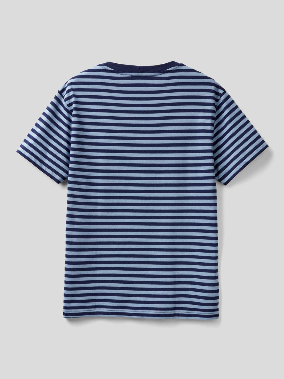 Camiseta de rayas de 100 % algodón orgánico image number 2