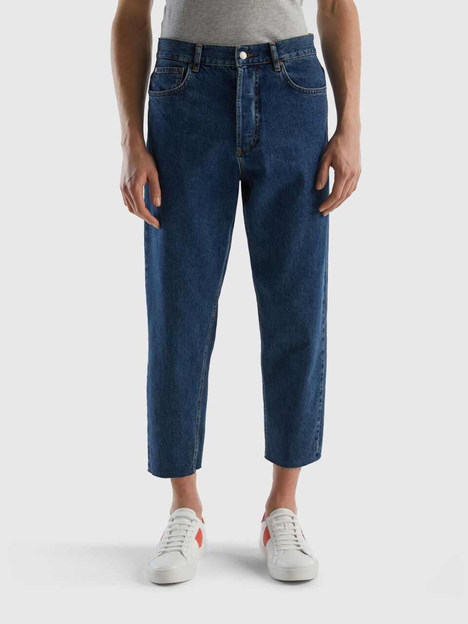 Benetton jeans carrot shop fit