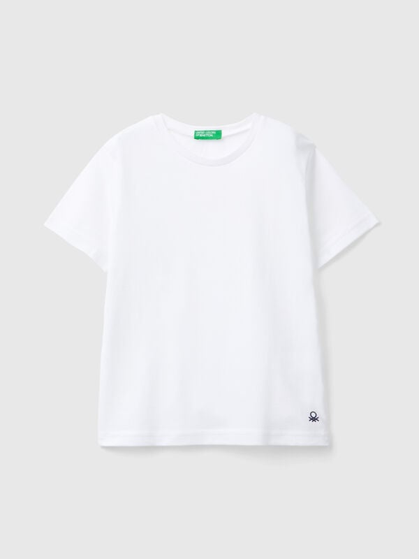 Pure cotton t-shirt Junior Boy