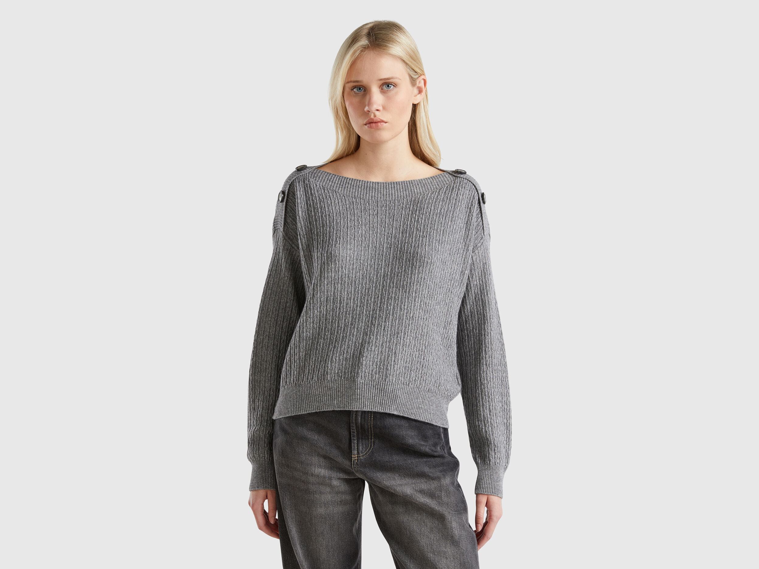 Women s Sweaters and Jumpers New Collection 2024 Benetton
