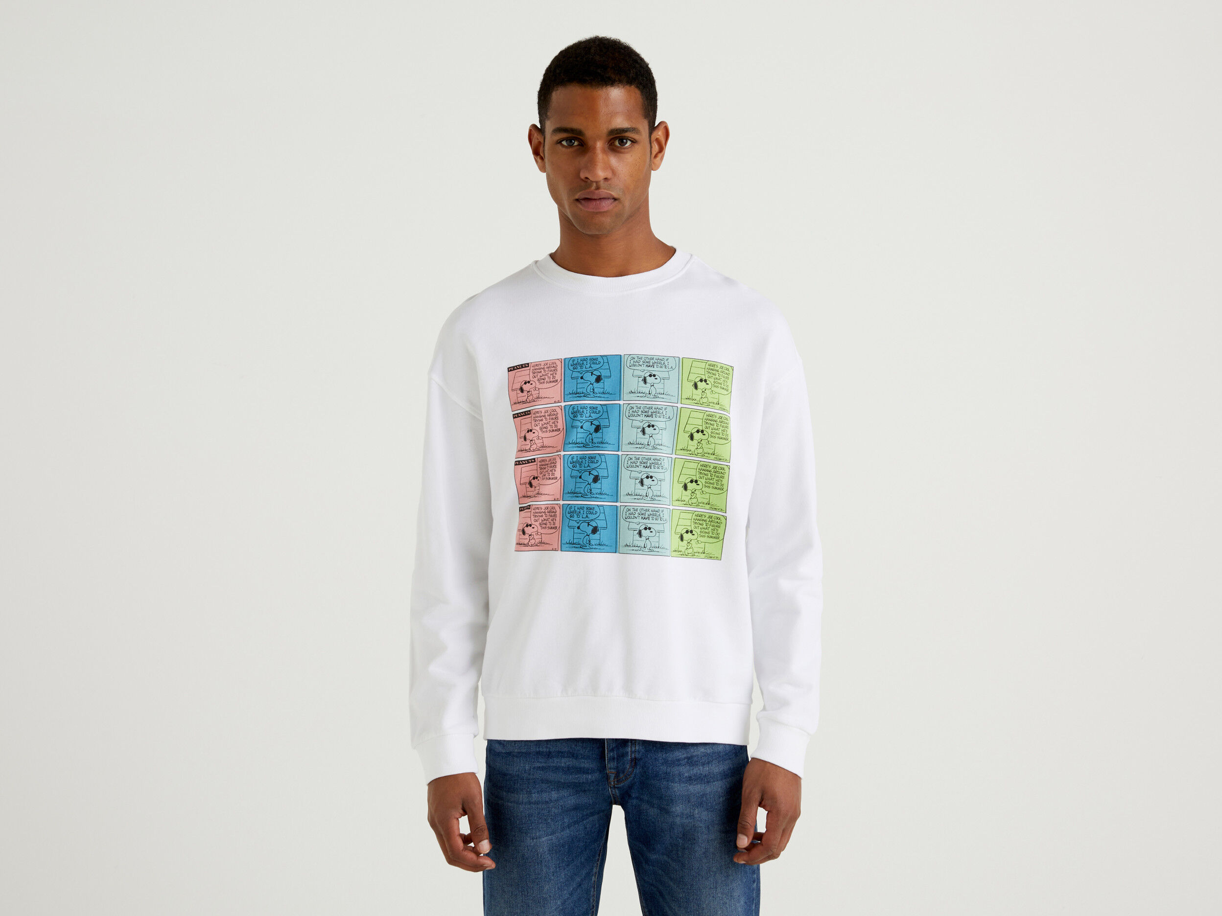 Sudadera hotsell snoopy benetton
