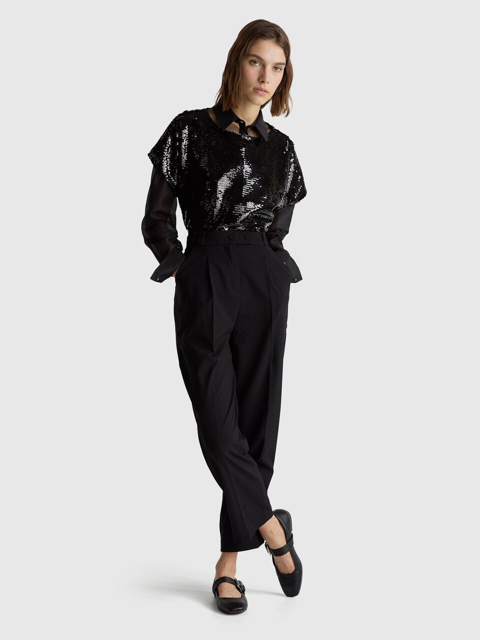 TROUSERS Women image number null