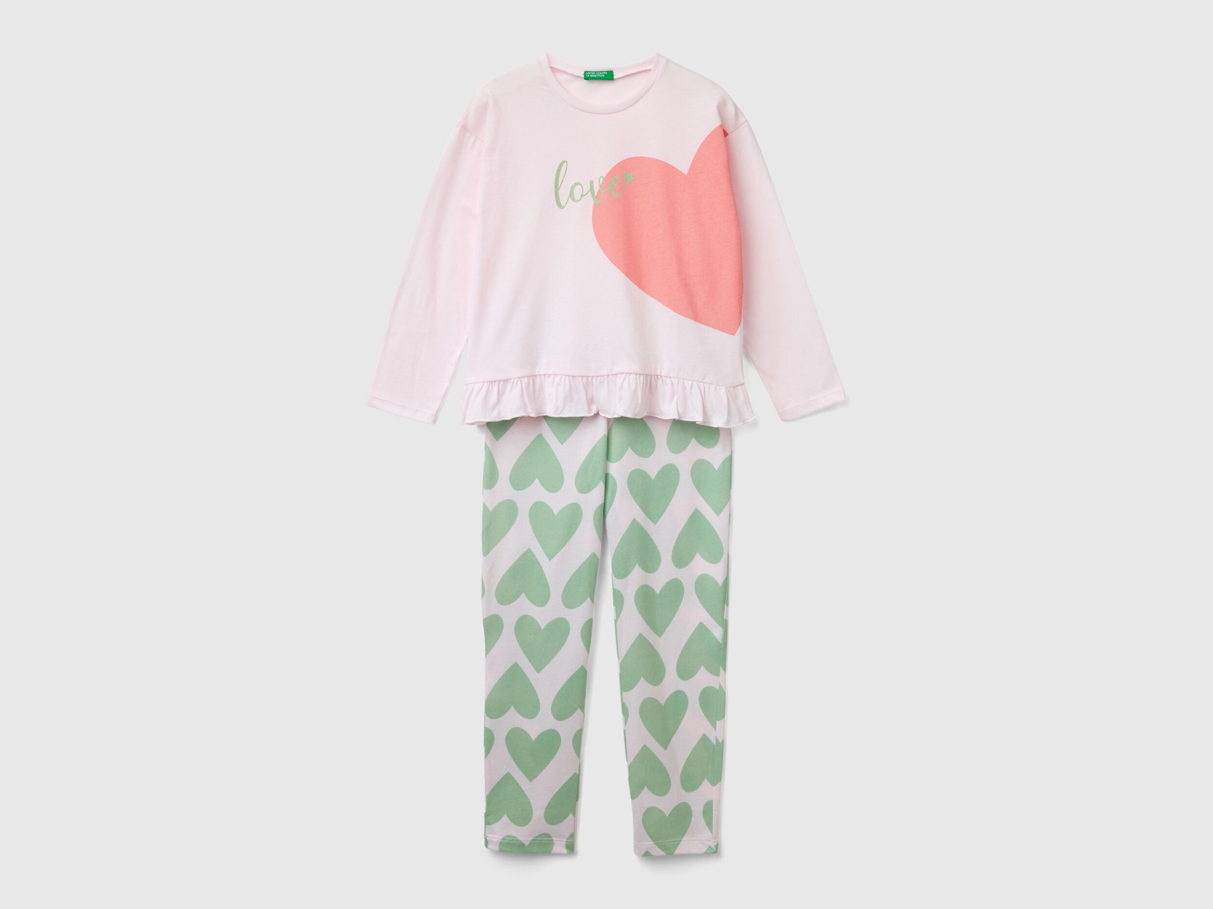 Baby heart pyjamas new arrivals