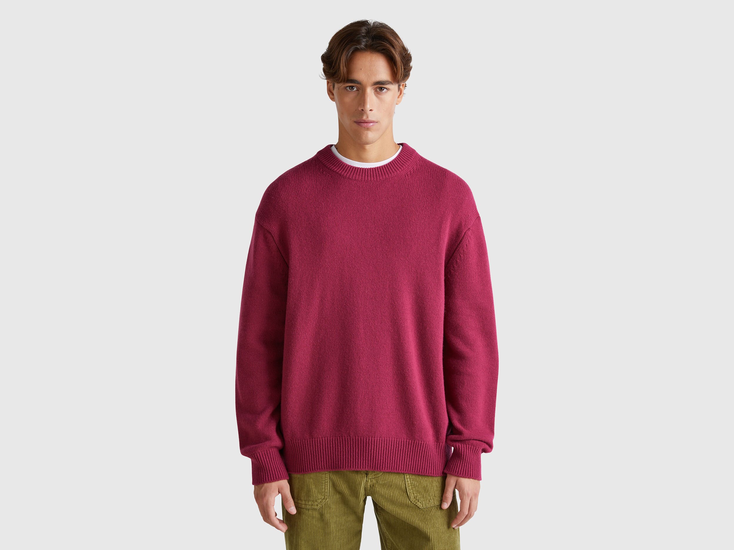 Men s Knitwear and Jumpers New Collection 2024 Benetton