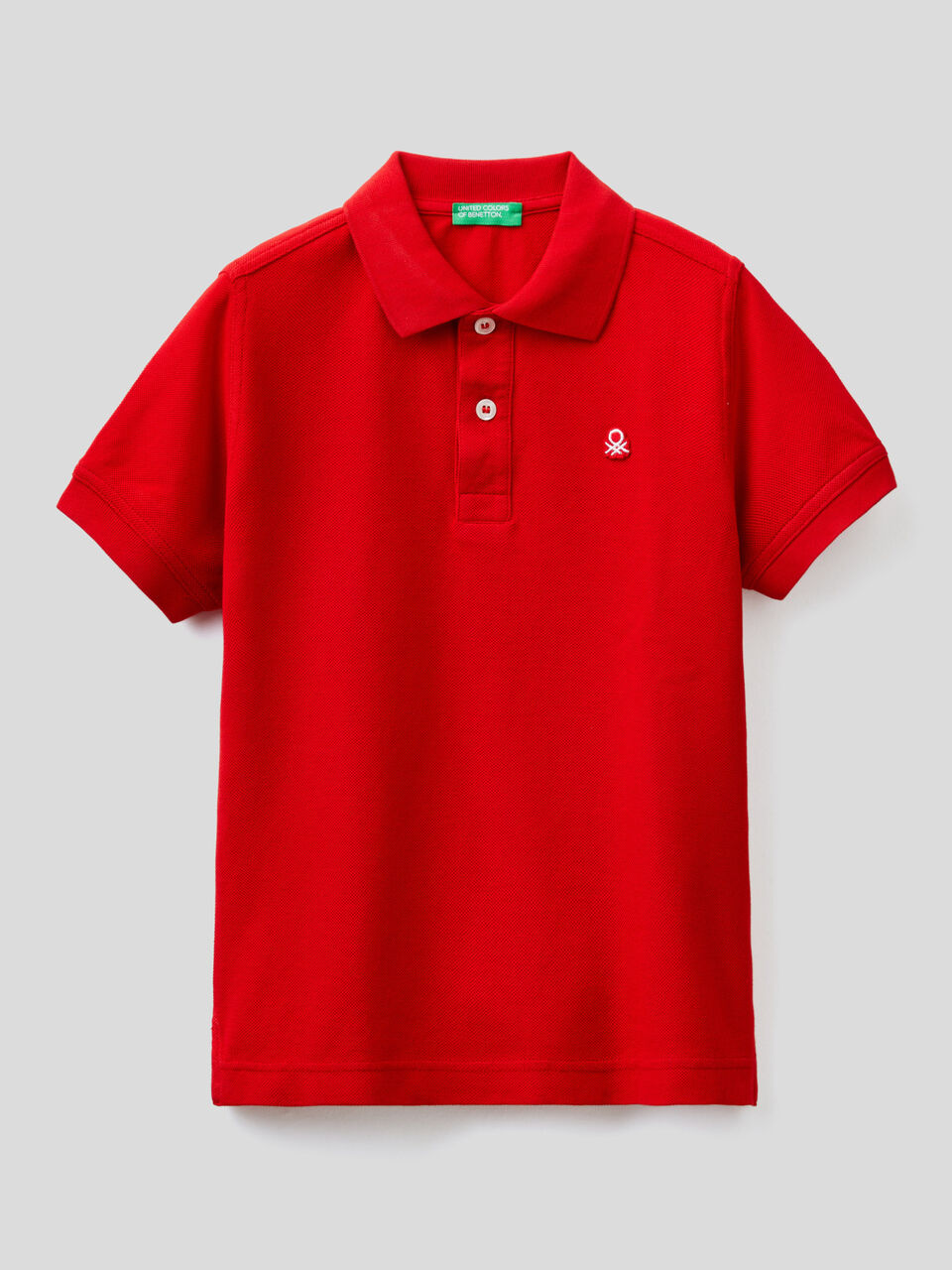 Polo de algodón orgánico image number 1