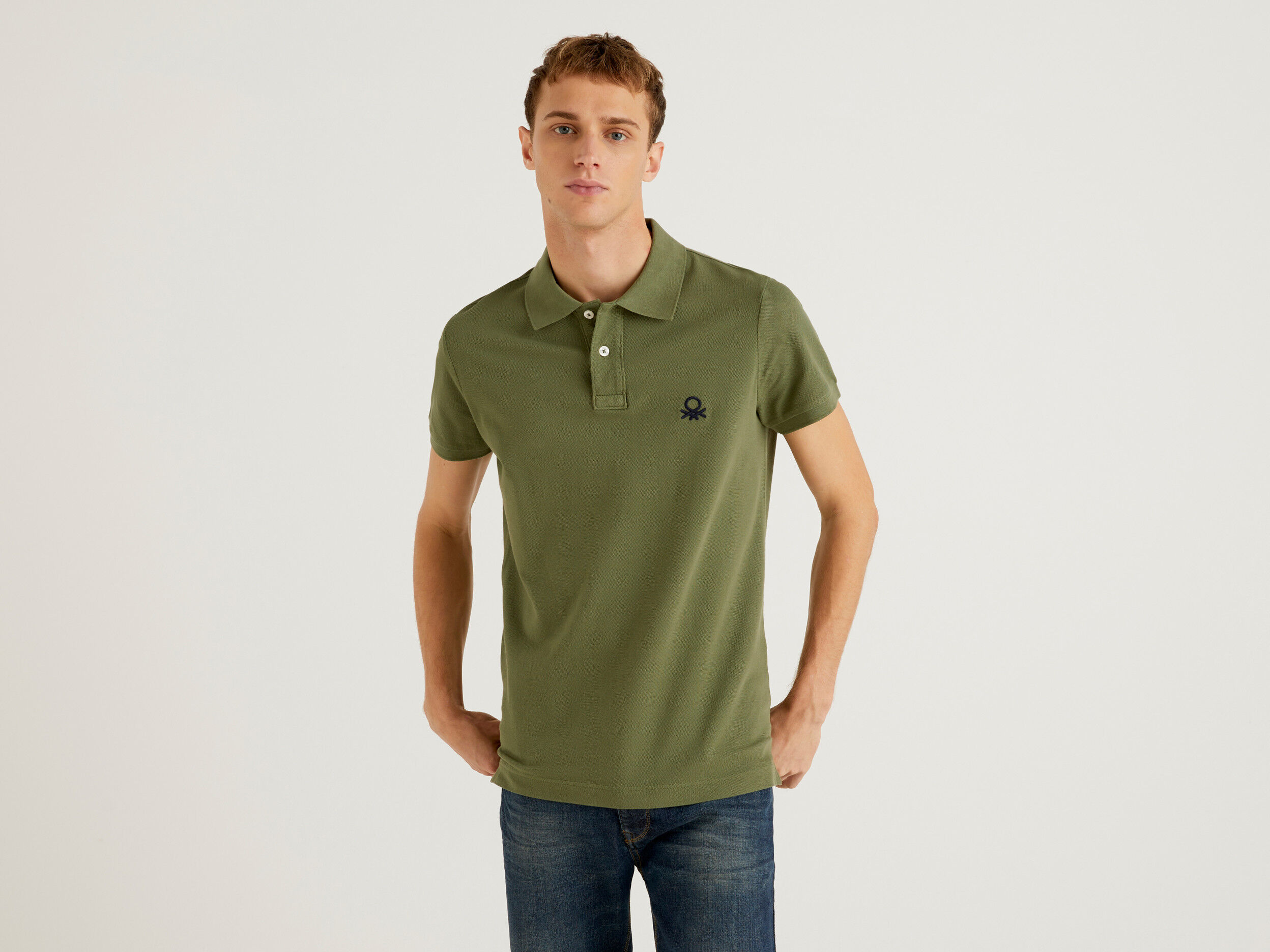 Polo verde claro outlet