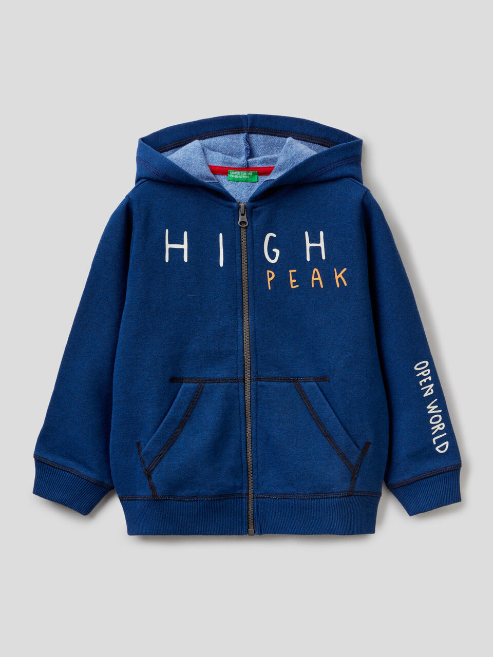 Zip-up hoodie image number 1