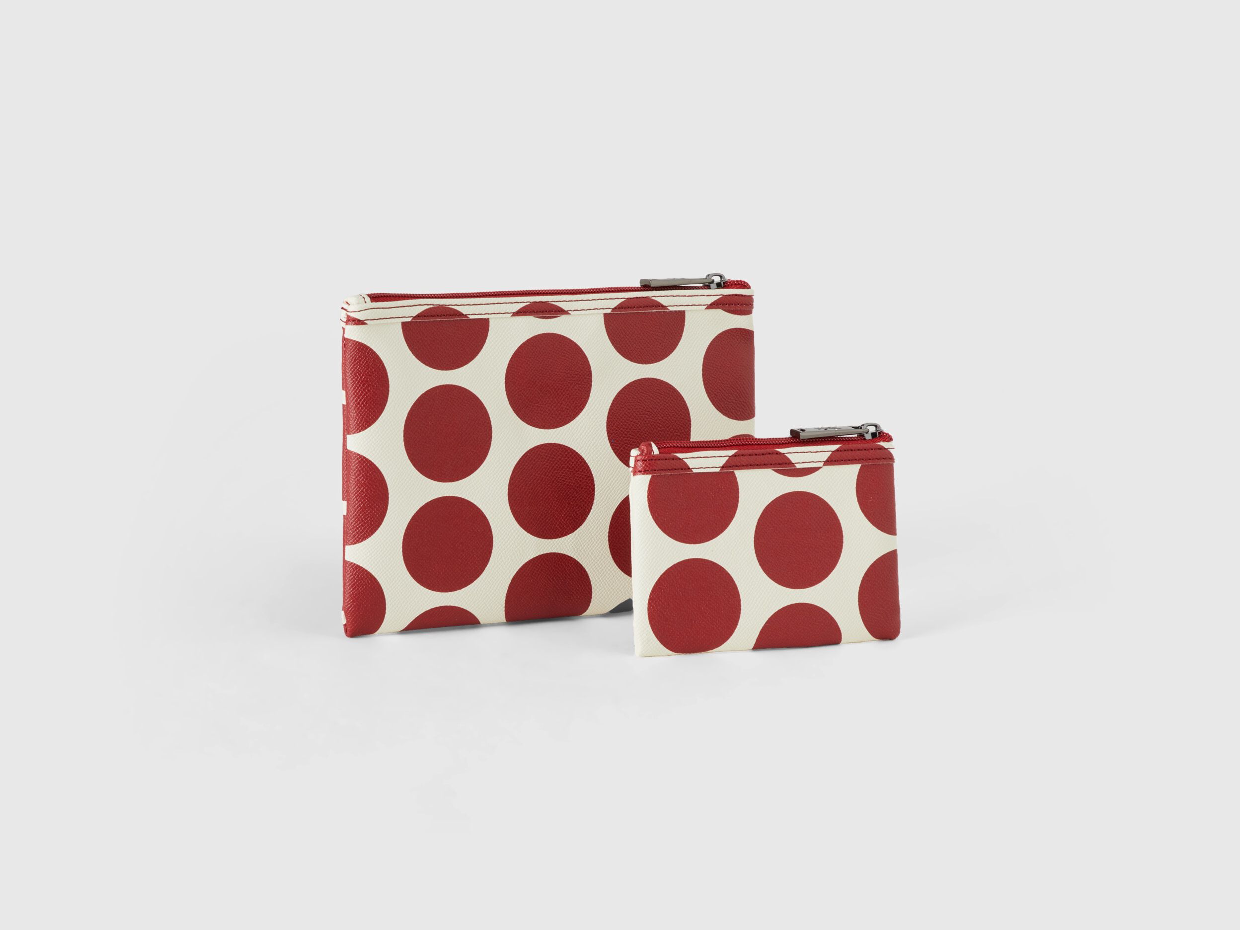 Red and white polka dot bag deals
