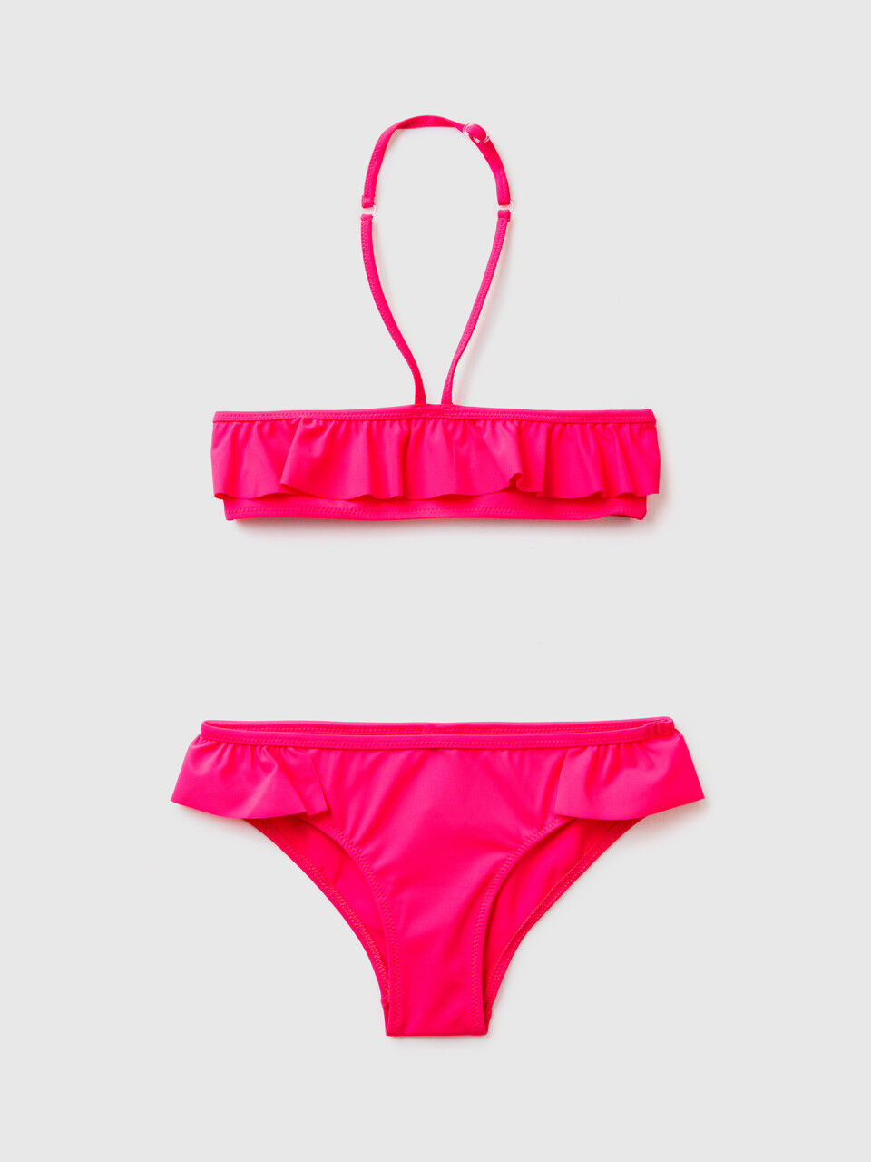 Kid Girls Swimsuits and Beachwear Summer 2023 Benetton
