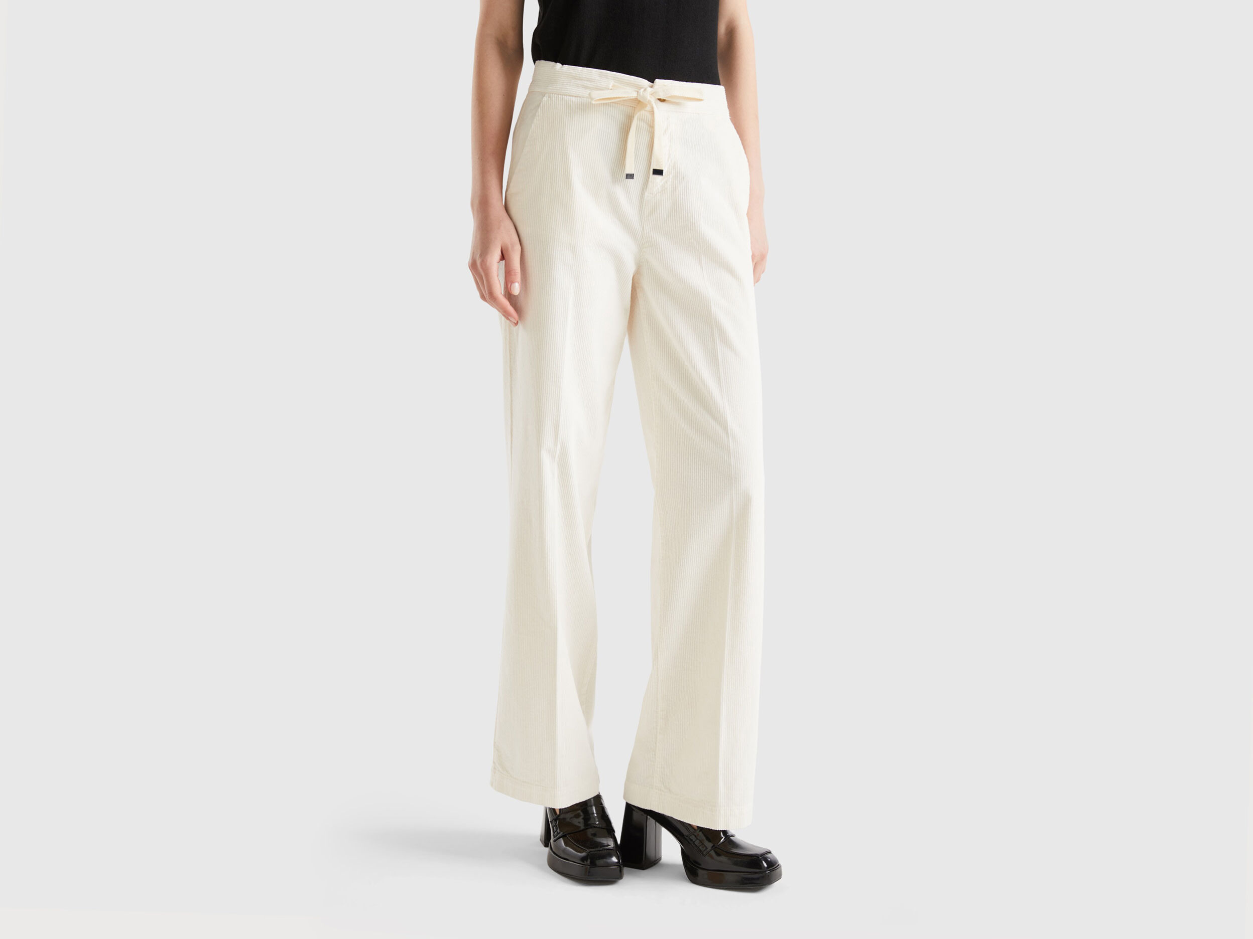 Benetton pantaloni hotsell