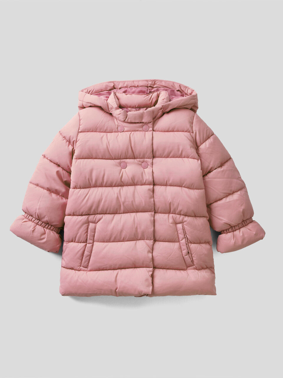 Kid Girls Jackets and Coats Collection 2023 Benetton
