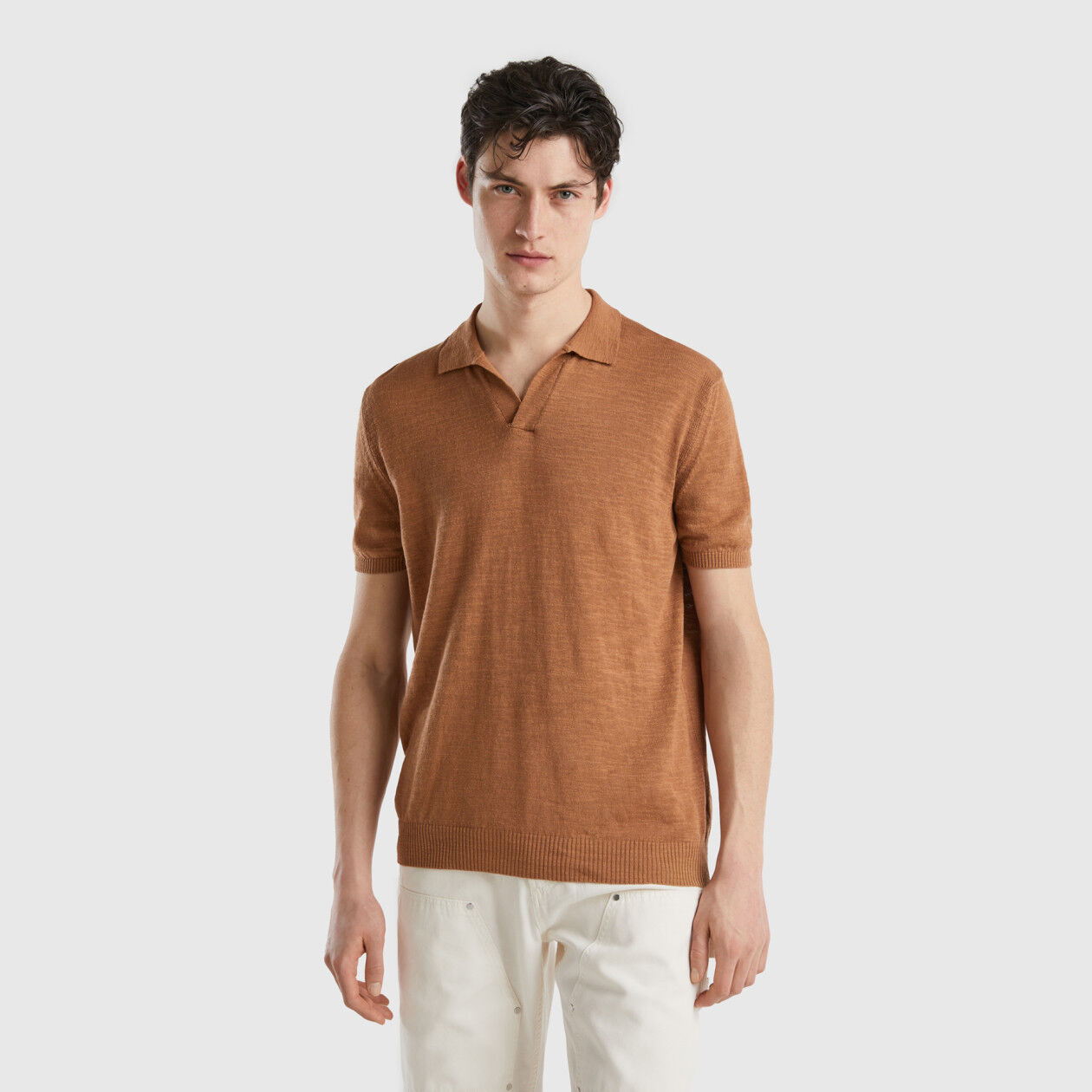 Polos discount de lino