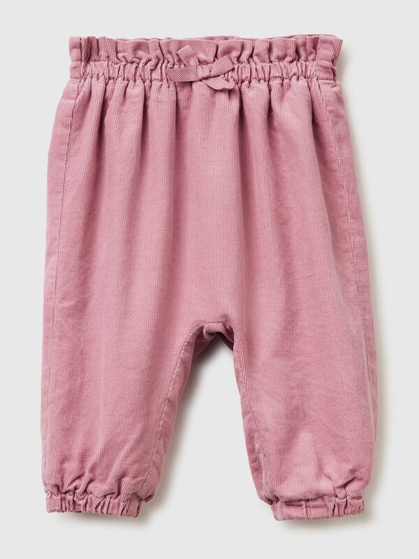 Corduroy trousers New Born (0-18 months)