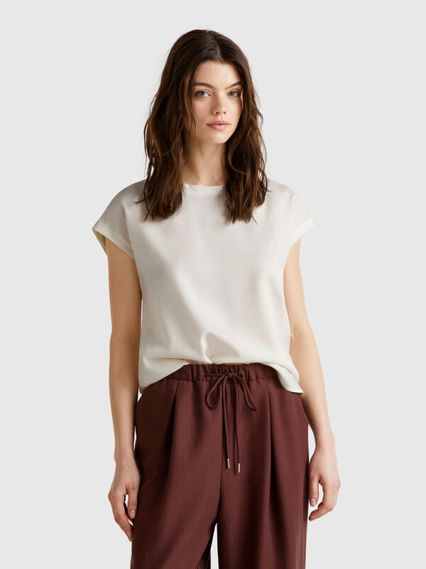 Blusa fluida Mujer