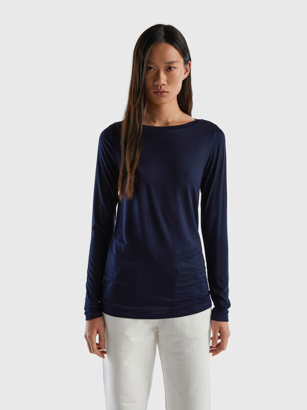 Long Sleeve Shirts for Women, Womens Long Sleeve Tops Stretch