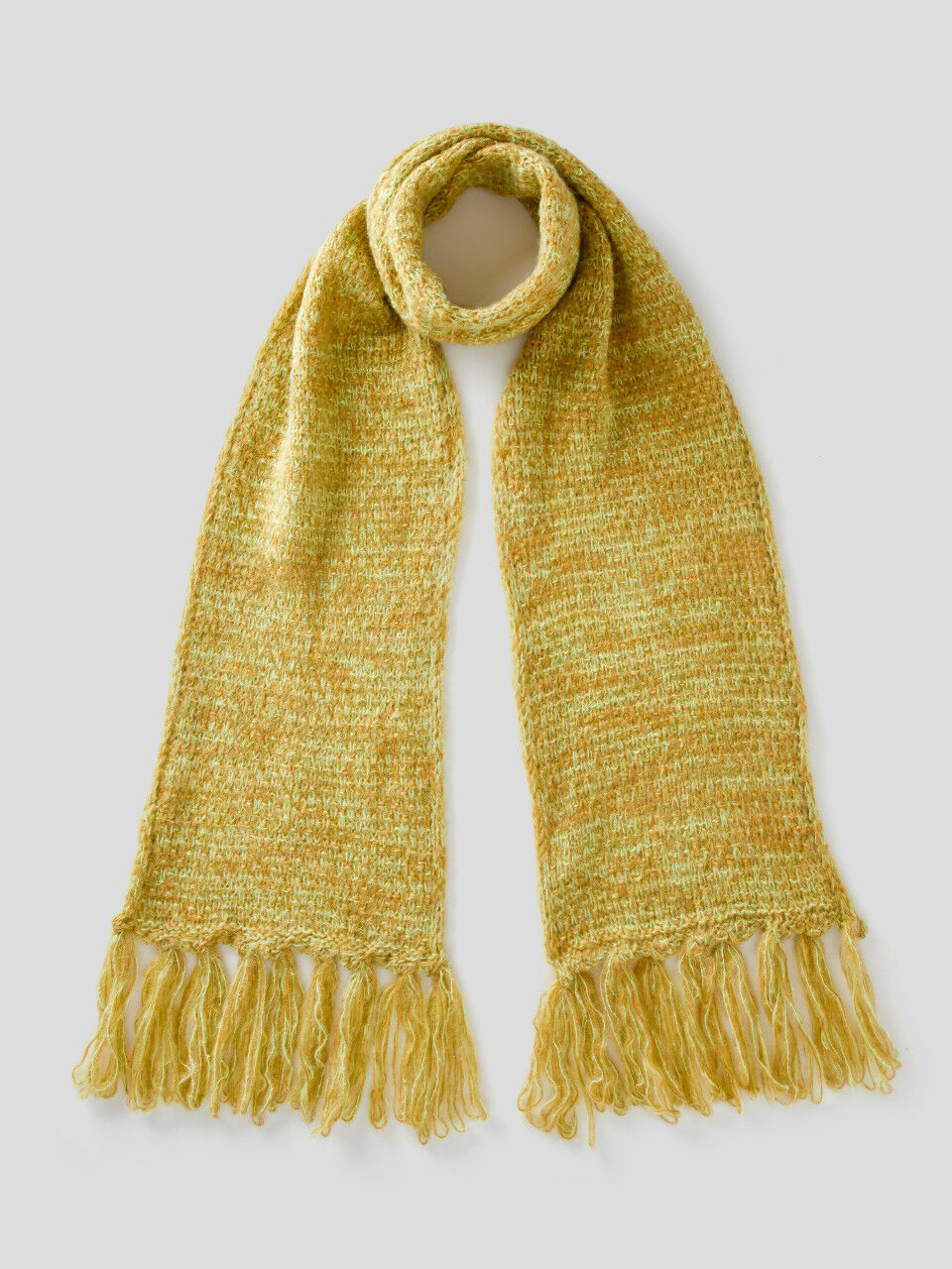 Accessories Scarves Knitted Scarves United Colors of Benetton Knitted Scarf green casual look 