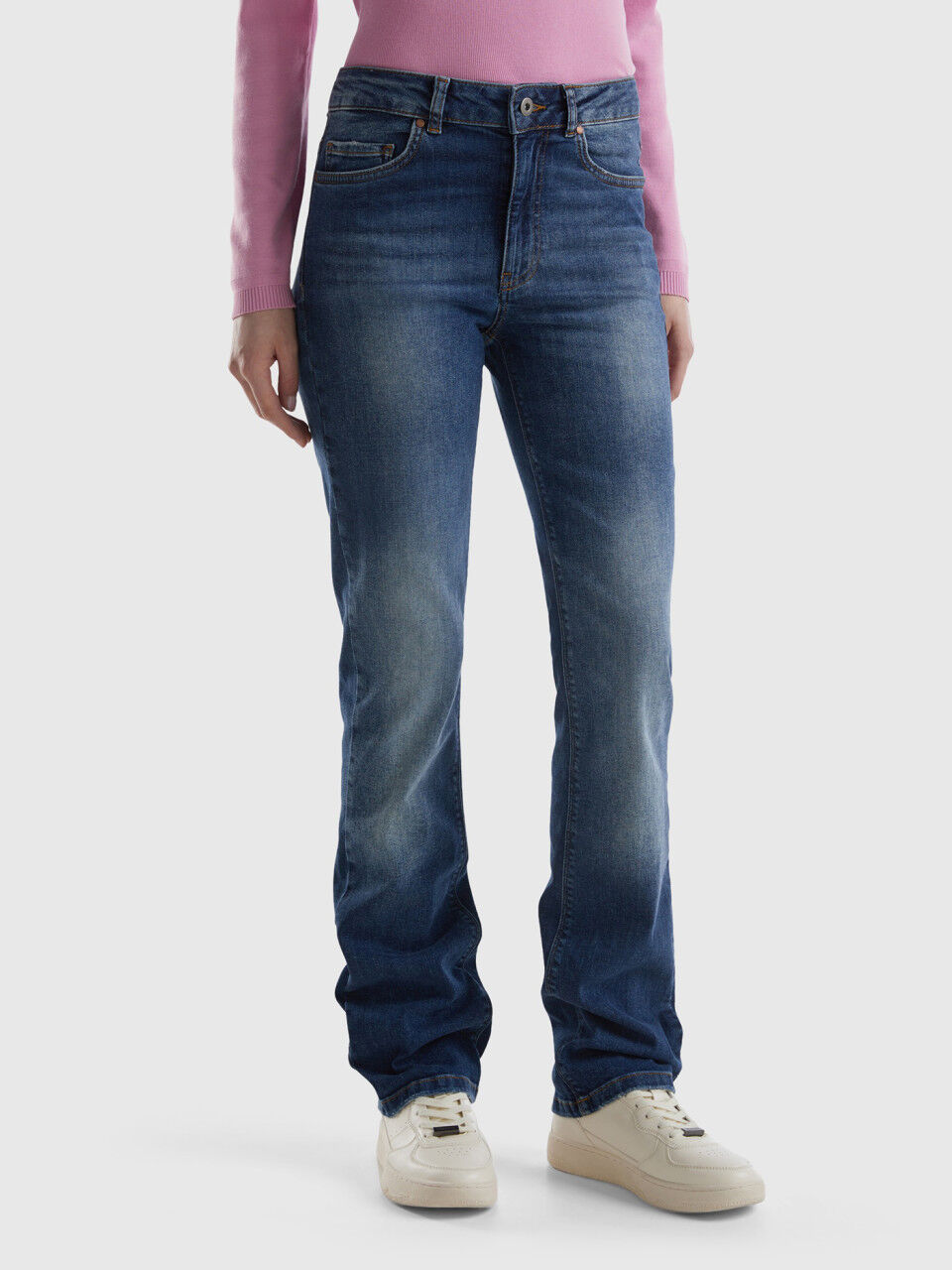 Benetton new arrivals jeans femme