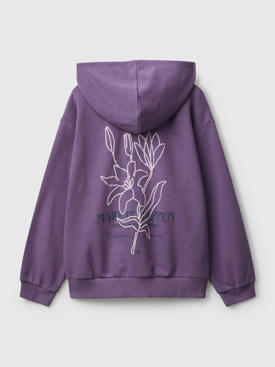 JACKET W/HOOD L/S Niña image number 2