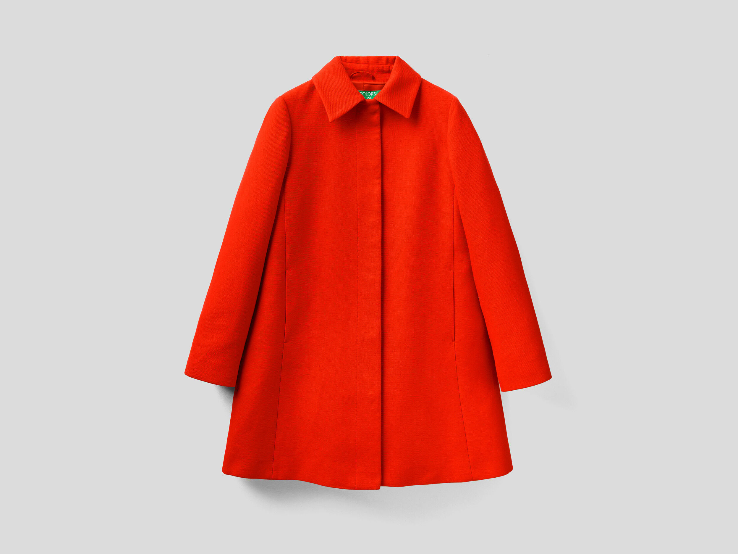 Orange duster hotsell coat