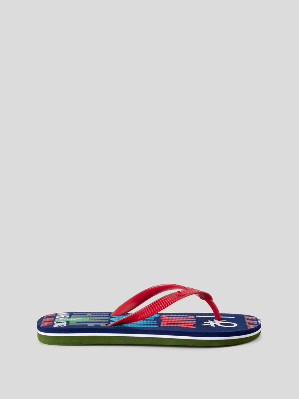 Pattern print flip-flops image number 1