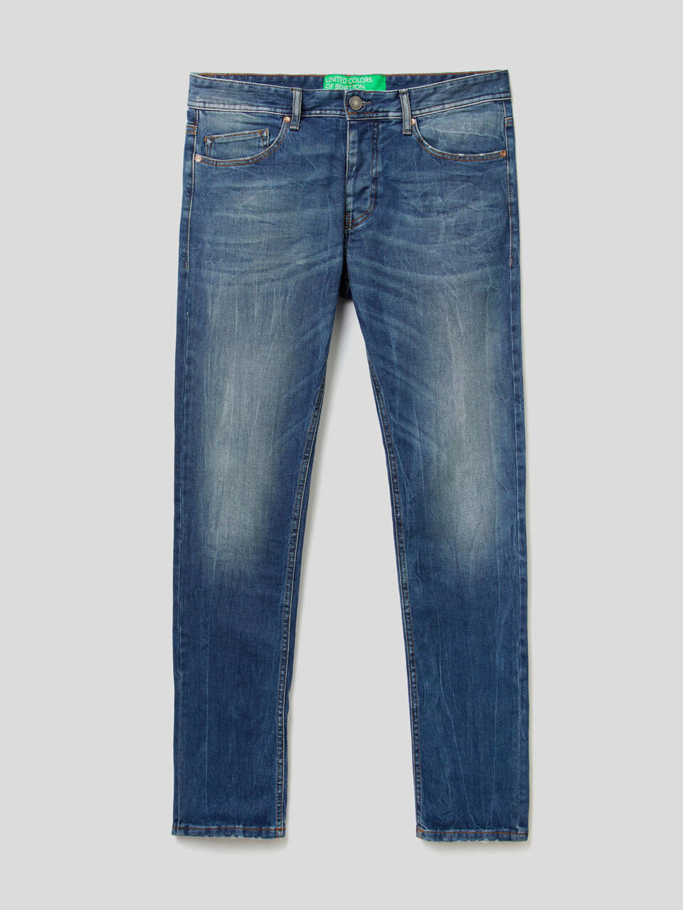 Five-pocket slim fit jeans image number 1