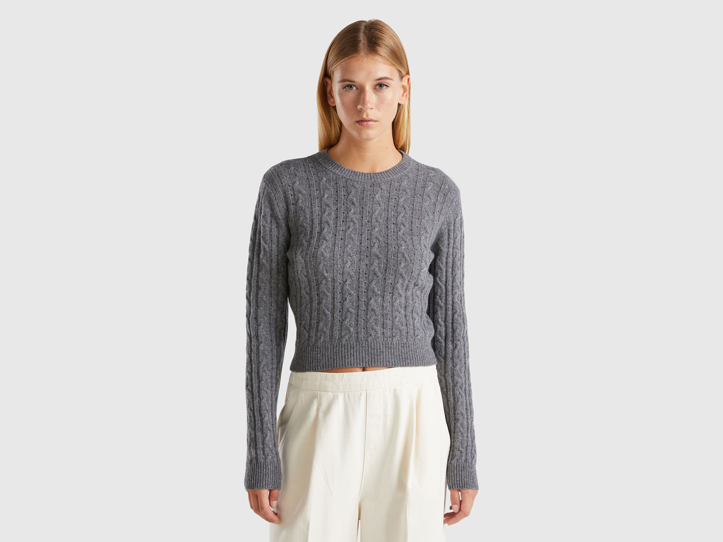 Sweater benetton mujer outlet