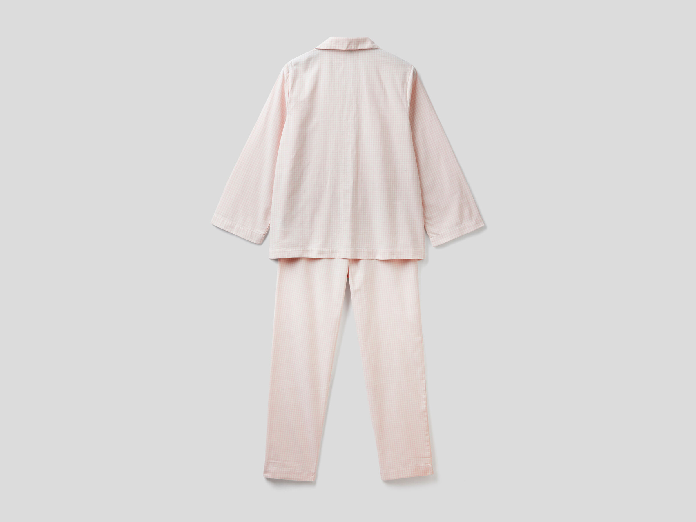 Vichy pyjamas in cotton image number 5