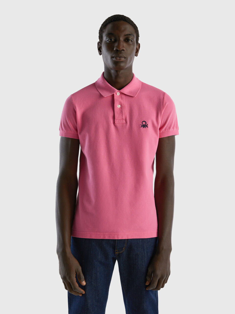 Men s Polos New Collection 2024 Benetton