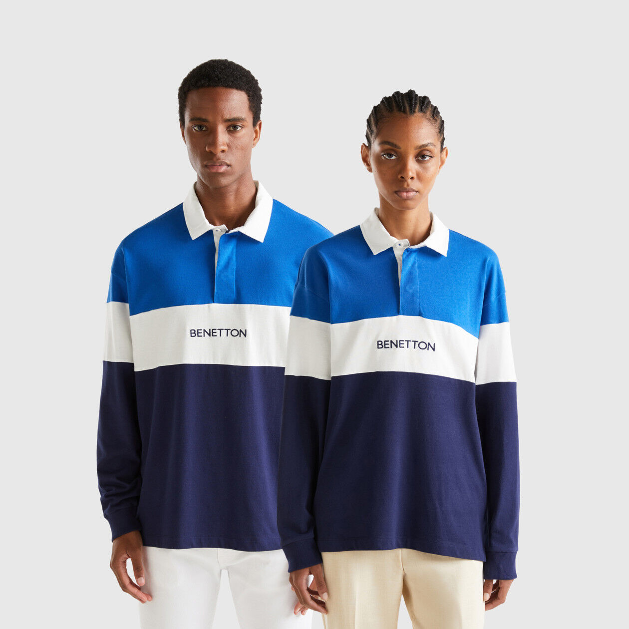 Men's rugby style polo shirts store