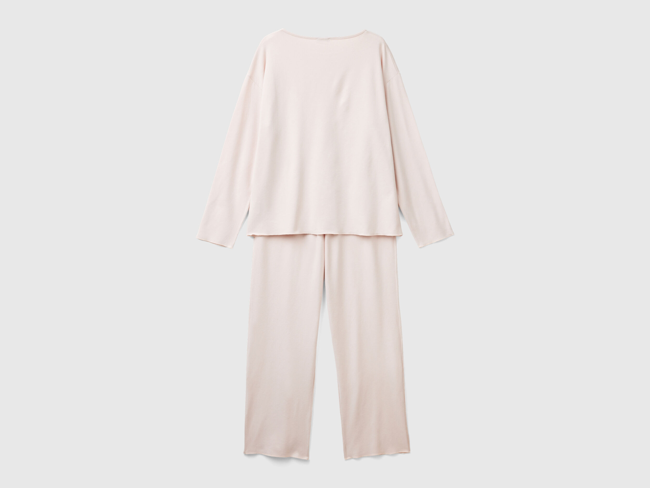 Stretch cotton pyjamas clearance