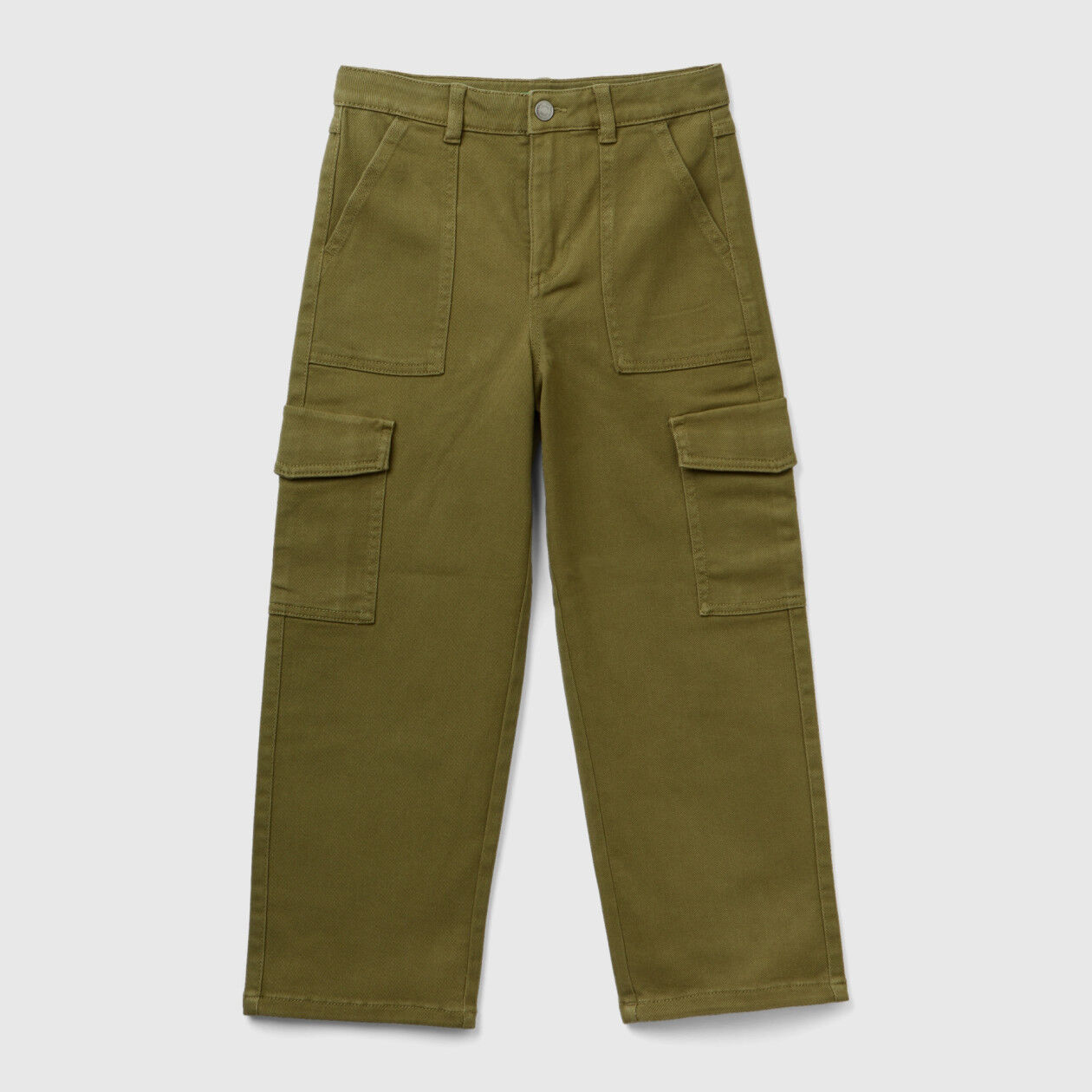 Green sales combat trousers