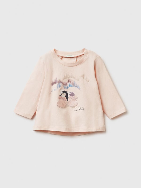 T-SHIRT L/S Recién nacidos