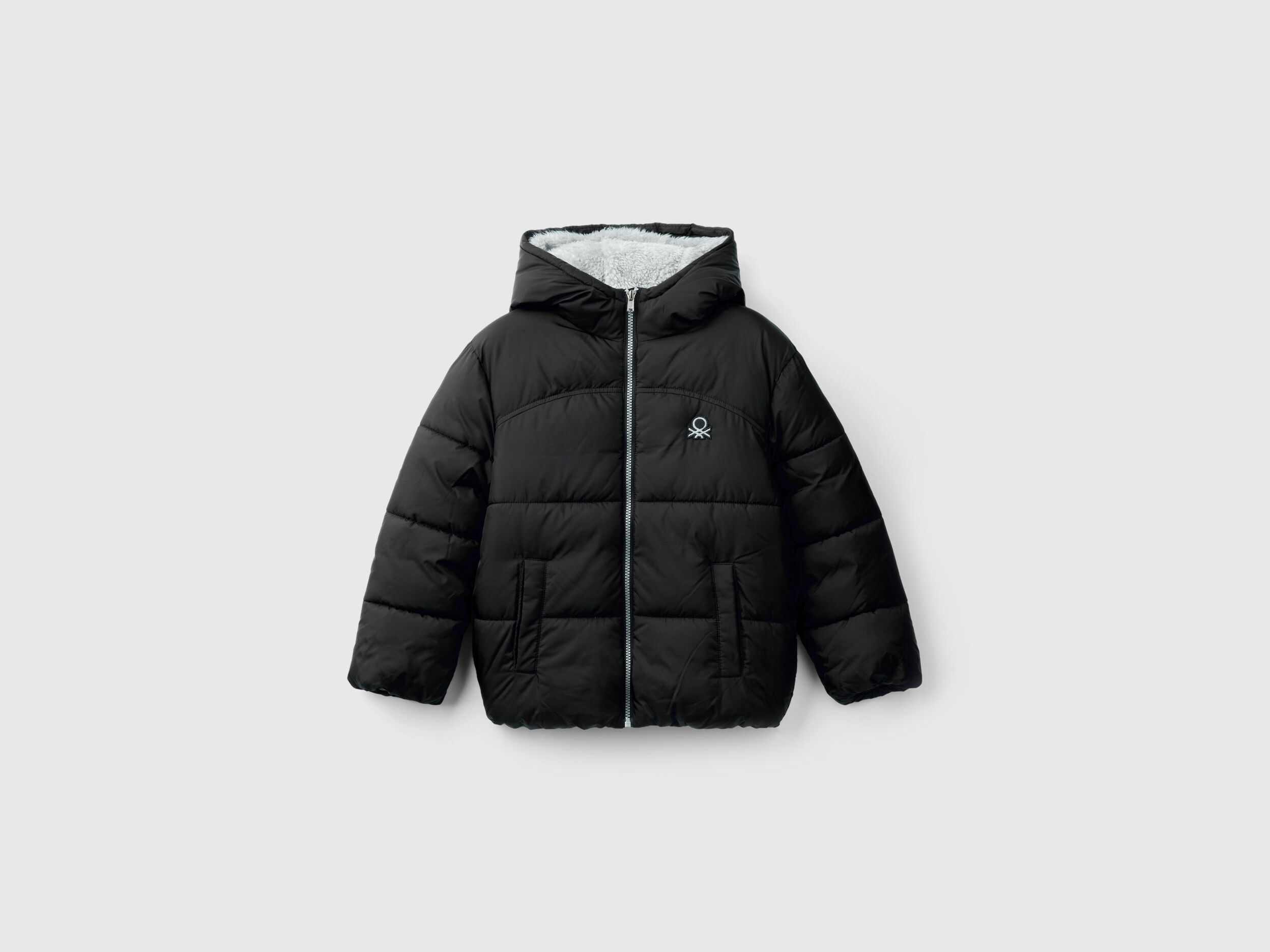 Junior Boys Puffer Jackets New Collection Benetton