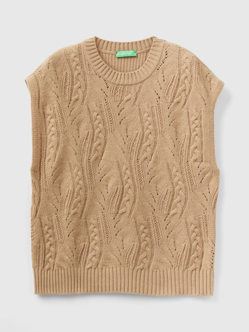 Women's Knit Vests New Collection 2024 | Benetton