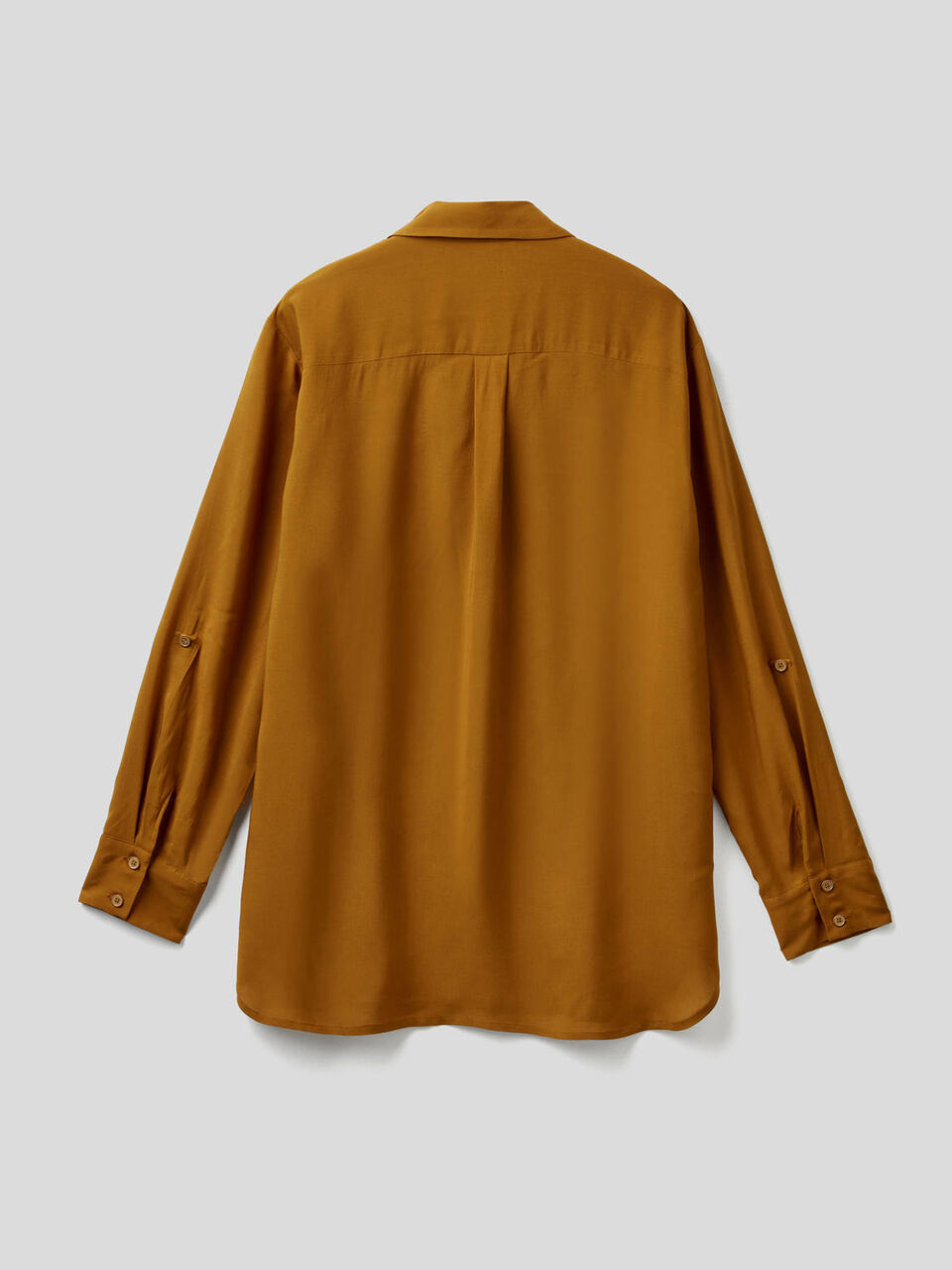 Flowy viscose shirt image number null