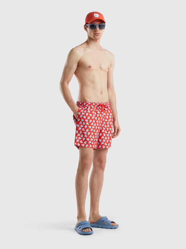 Men's Swim Trunks Beachwear Collection 2024 | Benetton