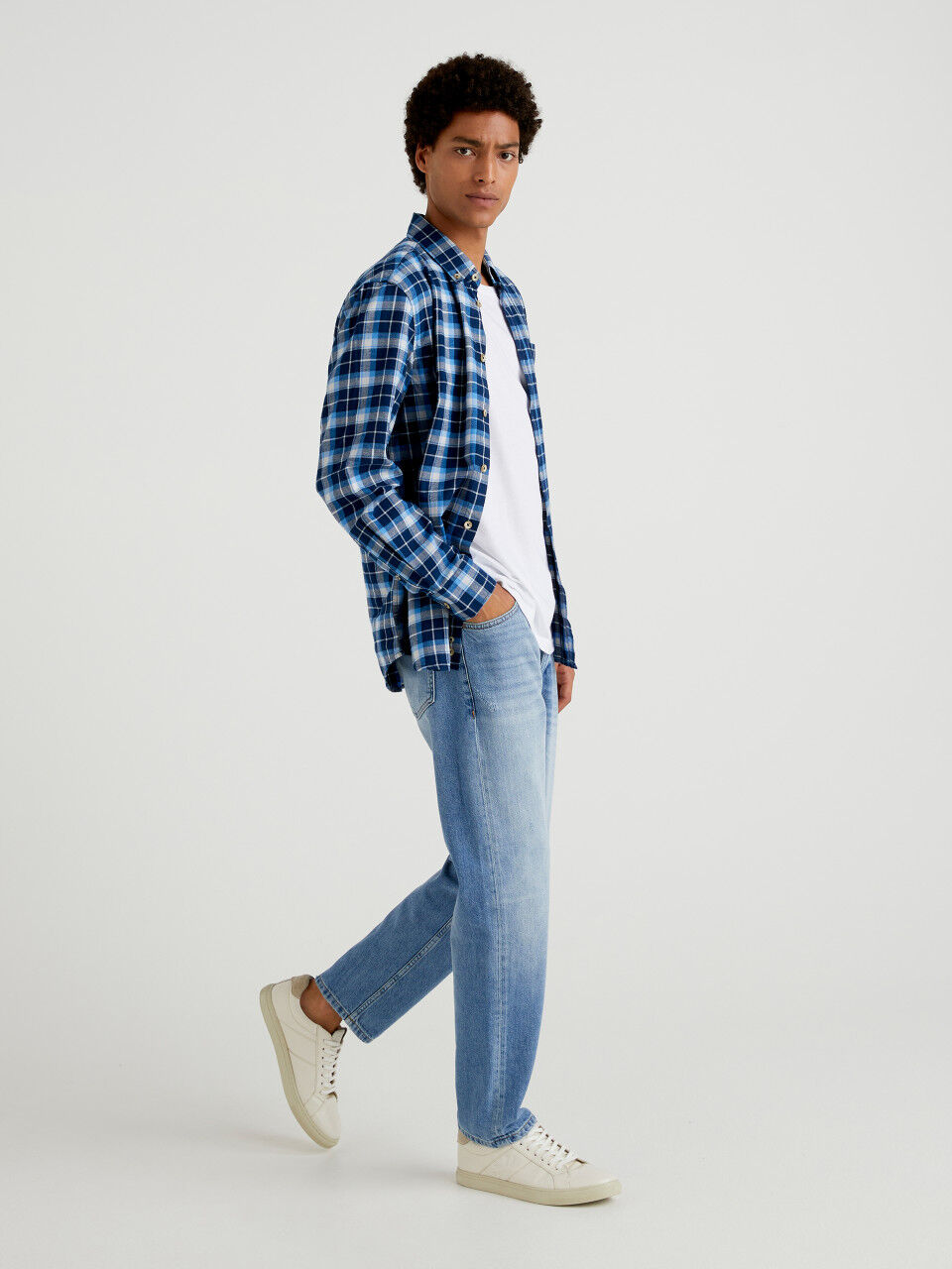 Men s Regular Fit Jeans New Collection 2024 Benetton