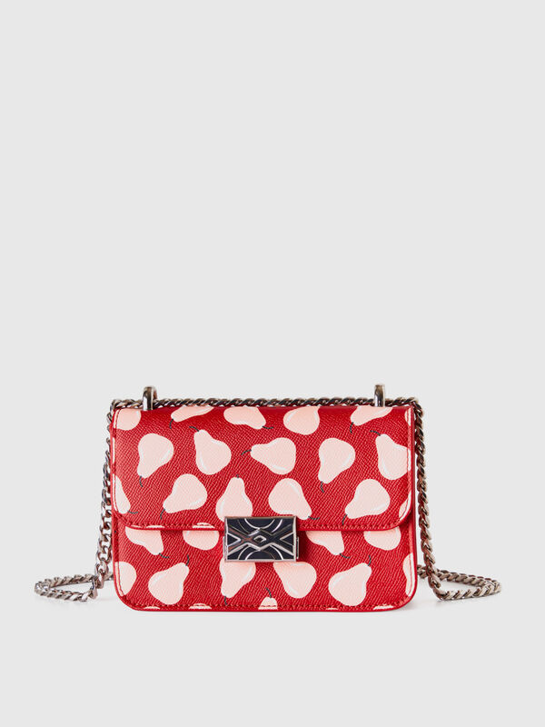 Small red Be Bag with pears Women