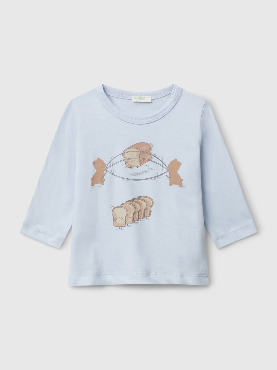 T-SHIRT L/S Recién nacidos image number 1