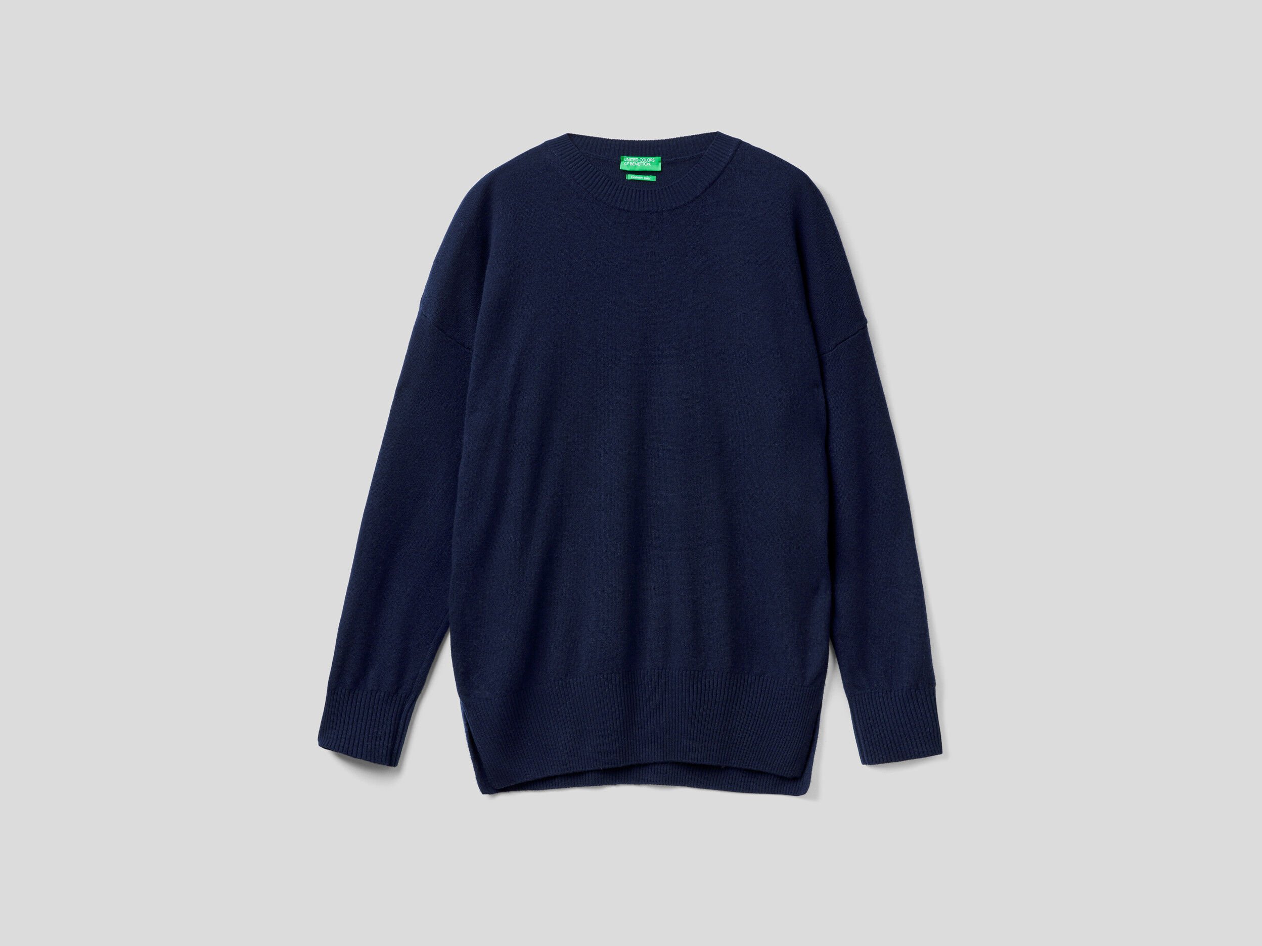 Dark discount blue sweater