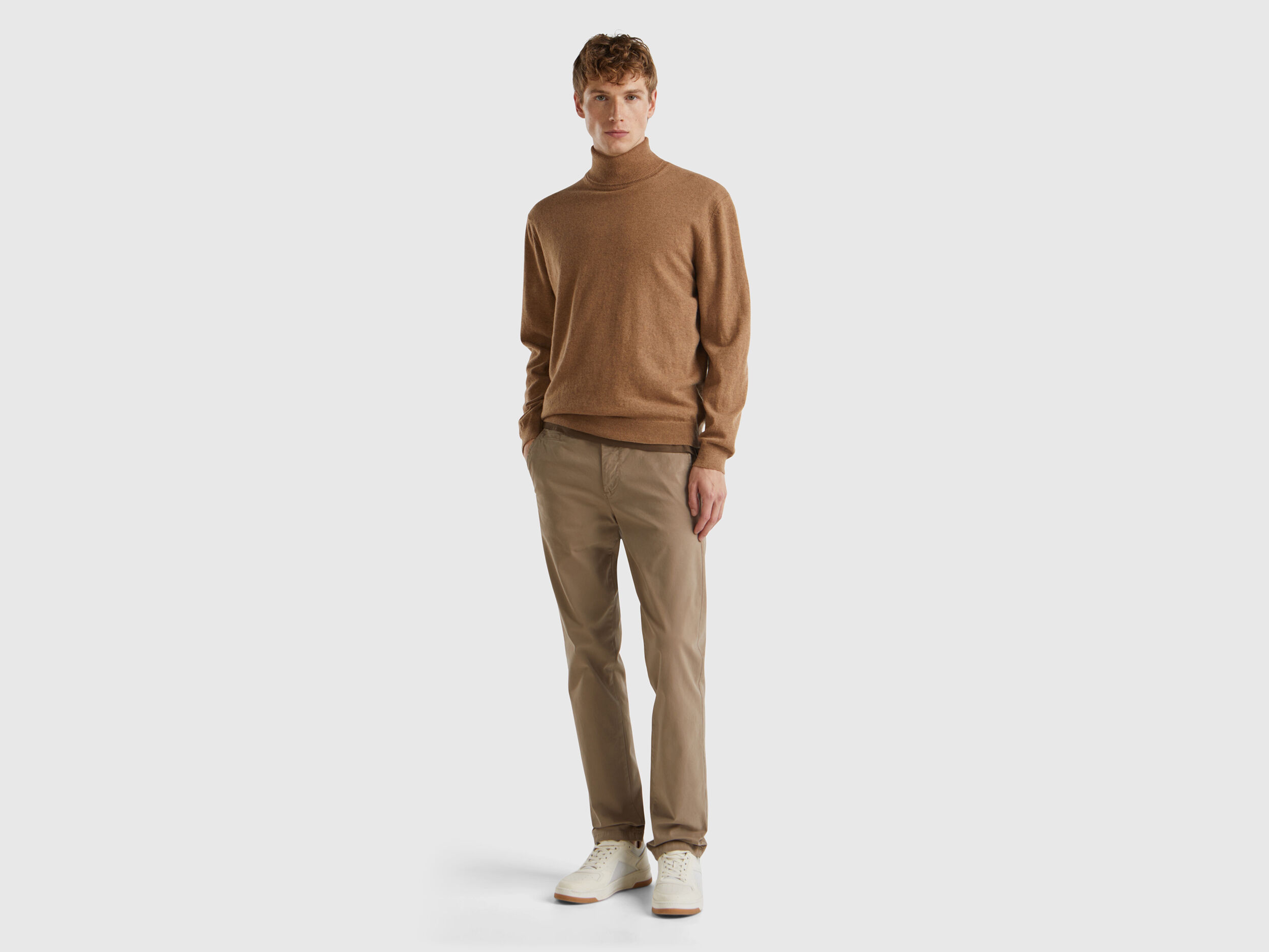 United colors of benetton trousers online store