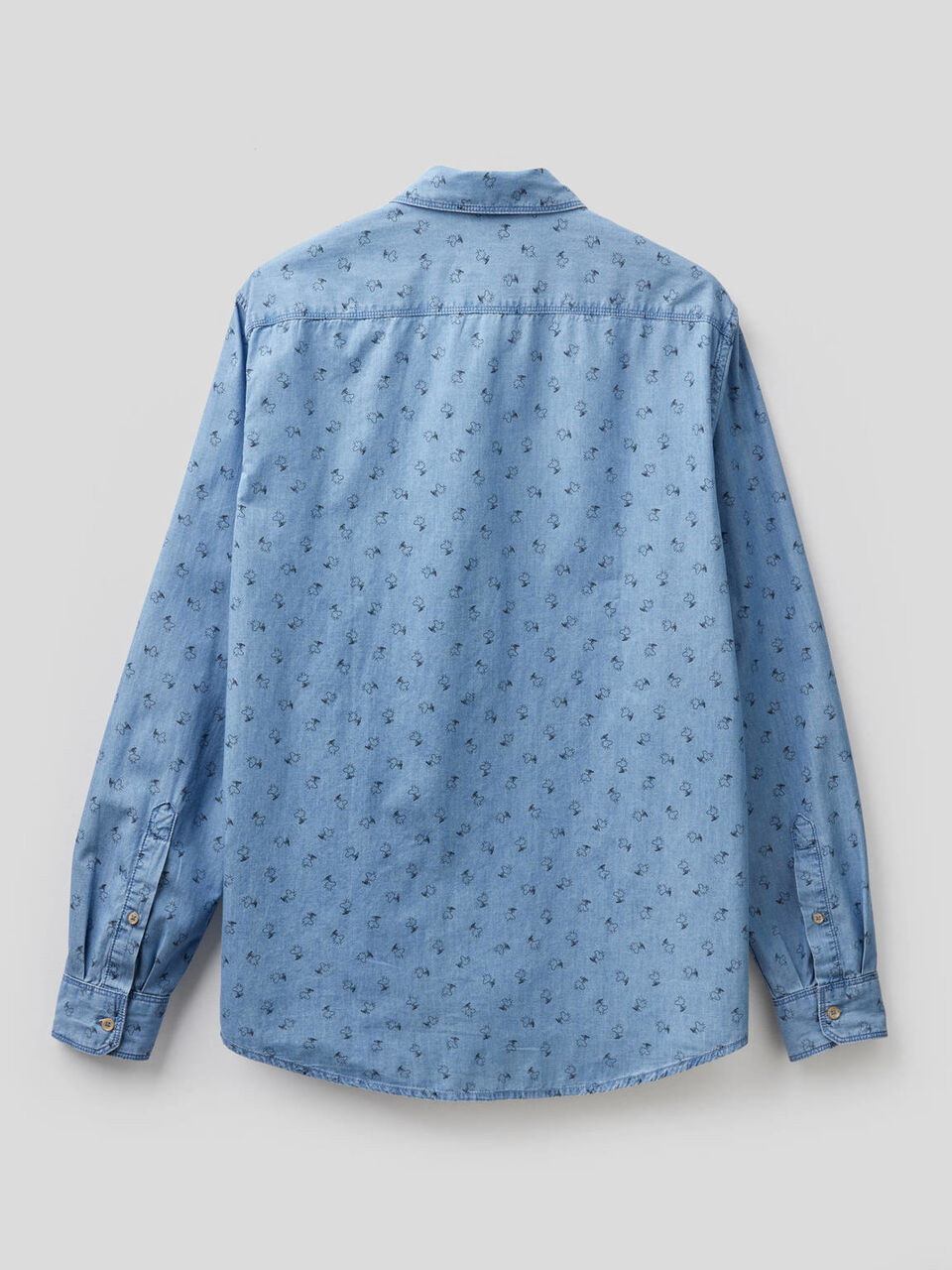 Shirt in Peanuts print cotton image number null