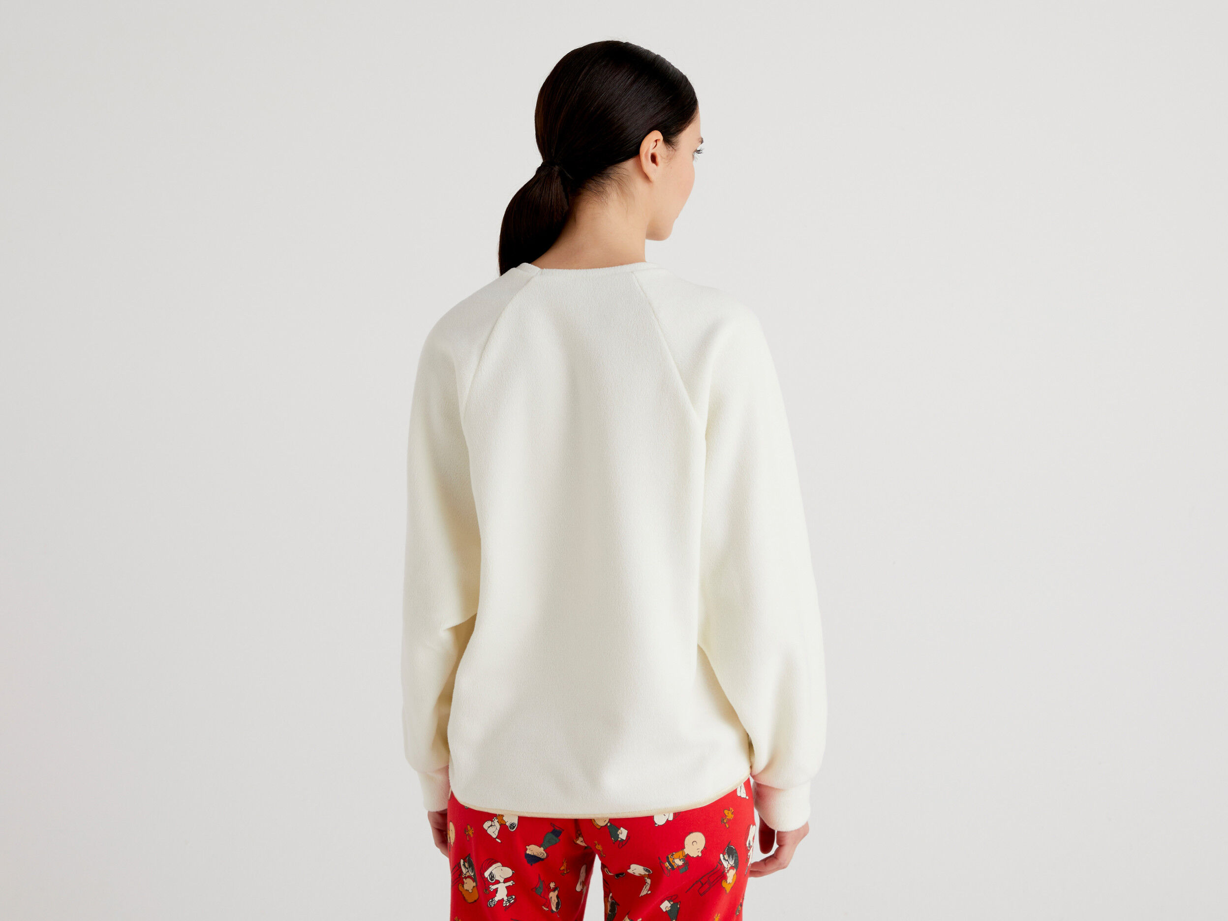 Benetton snoopy jumper sales