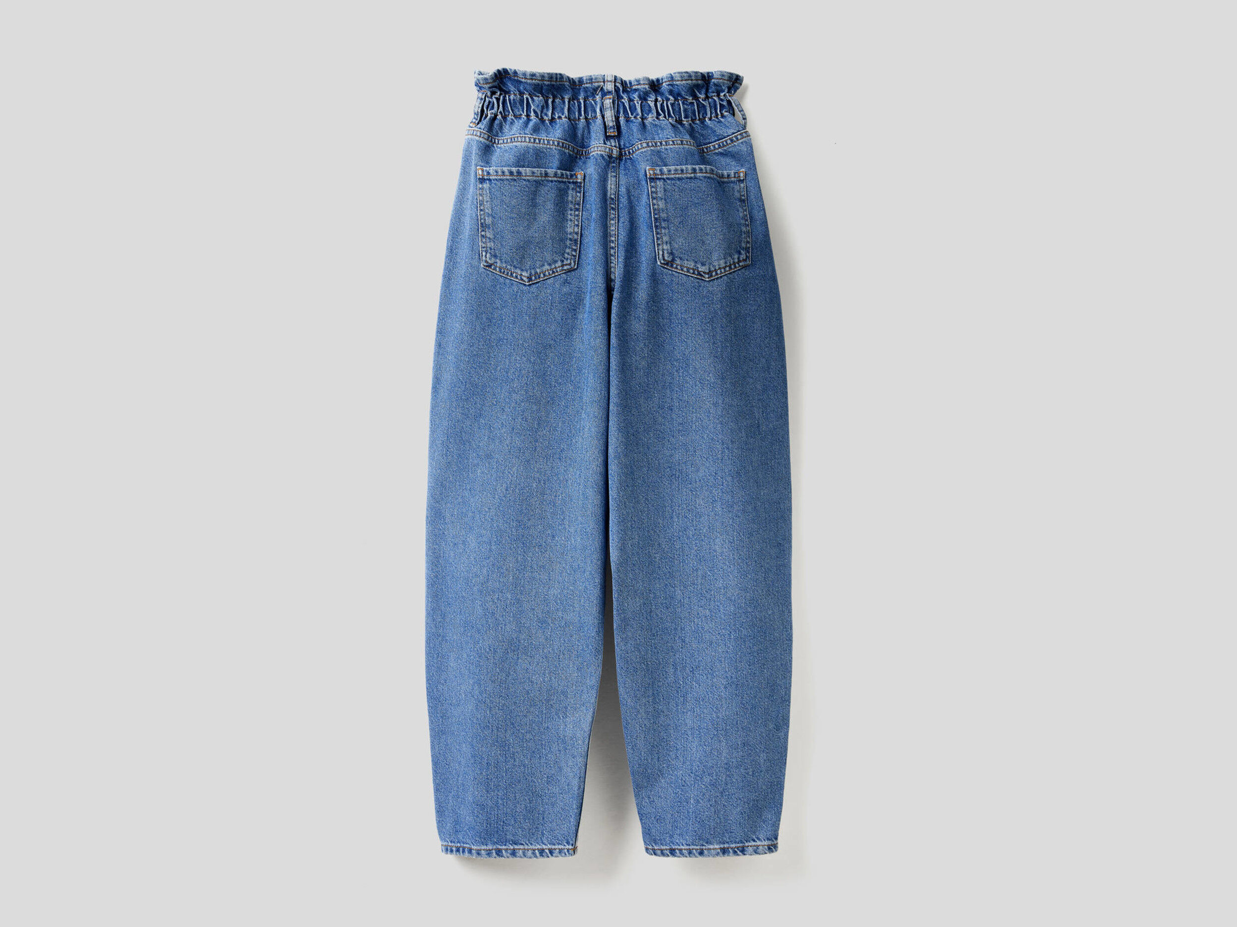 Denim paper bag clearance