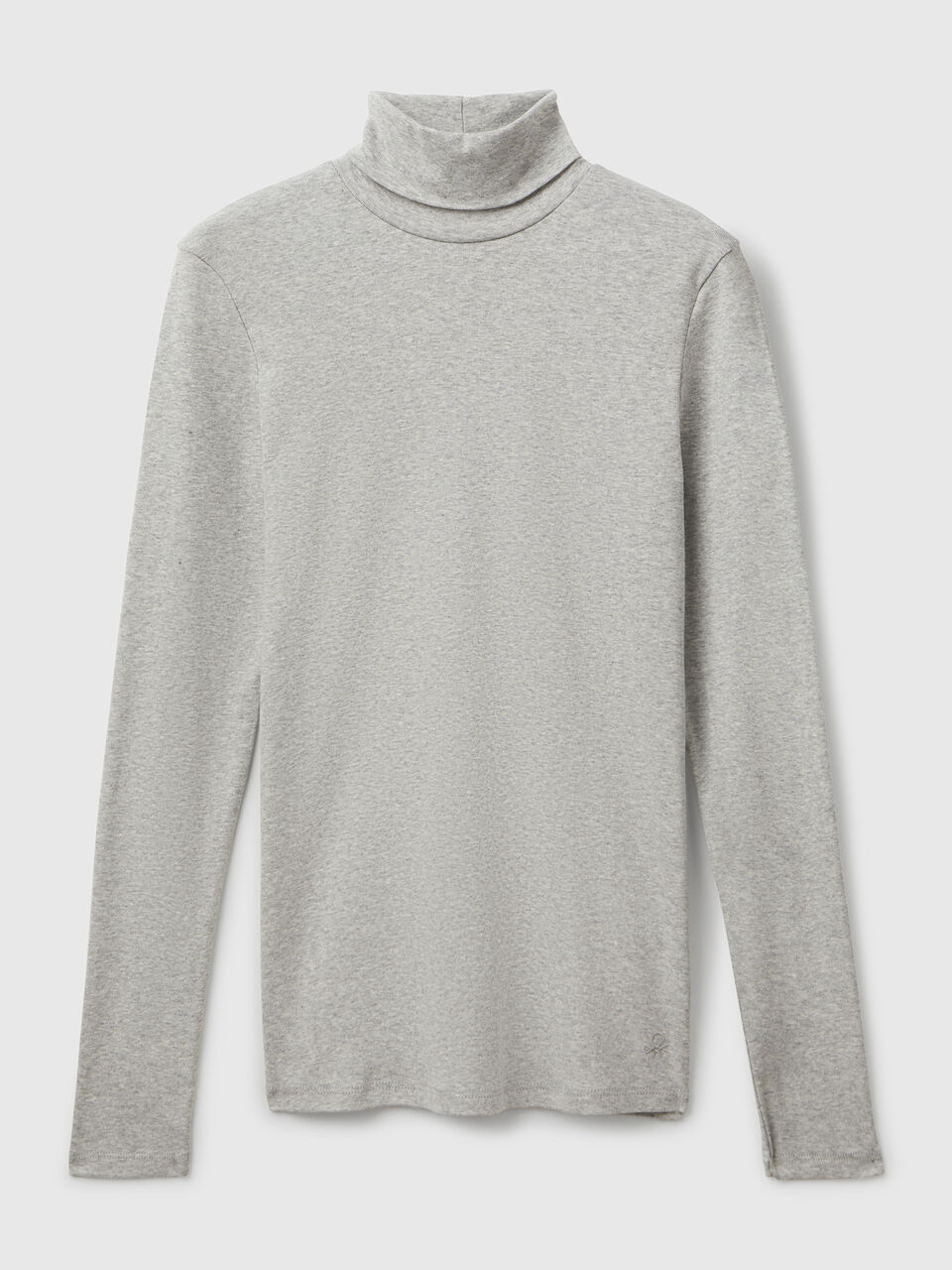 TURTLE NECK SWEATER Mujer image number 1