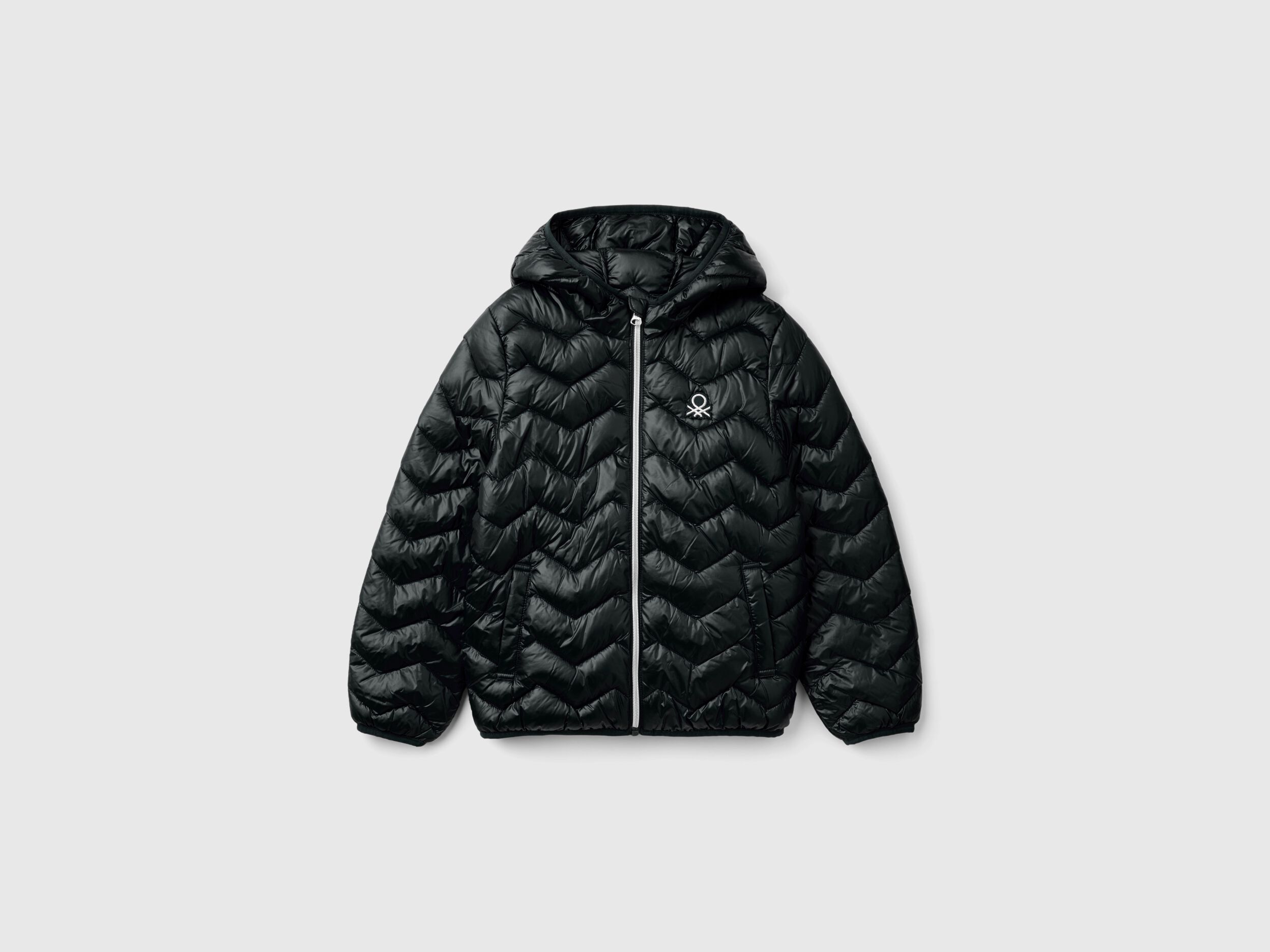 Junior Girls Jackets and Coats Collection 2024 Benetton